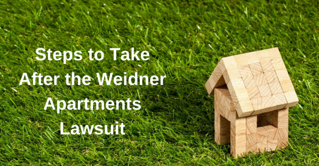 Weidner Apartments Lawsuit