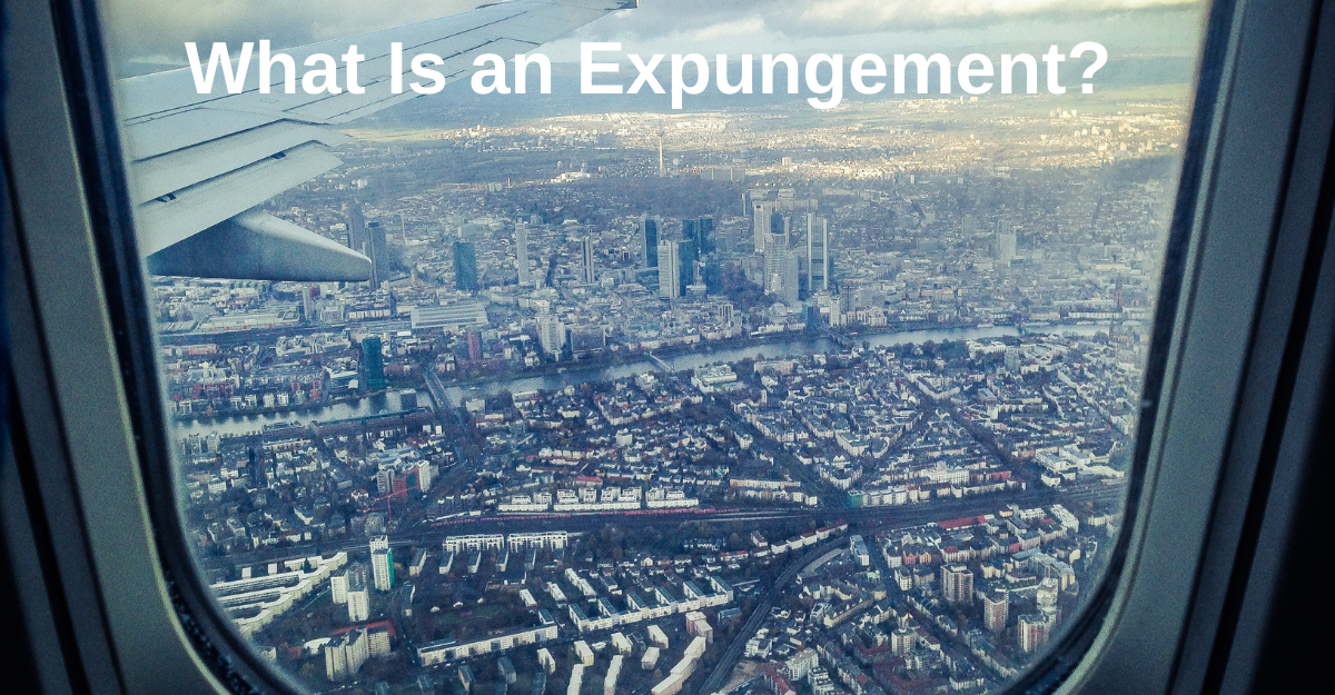 What Is an Expungement? 