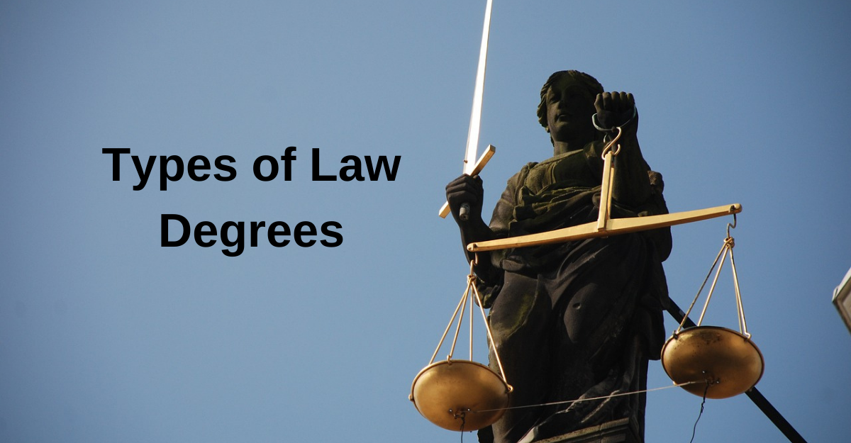 How Many Types of Law Degrees are there?