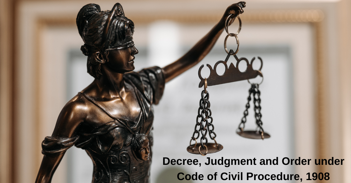 What Does Court Decree Mean?
