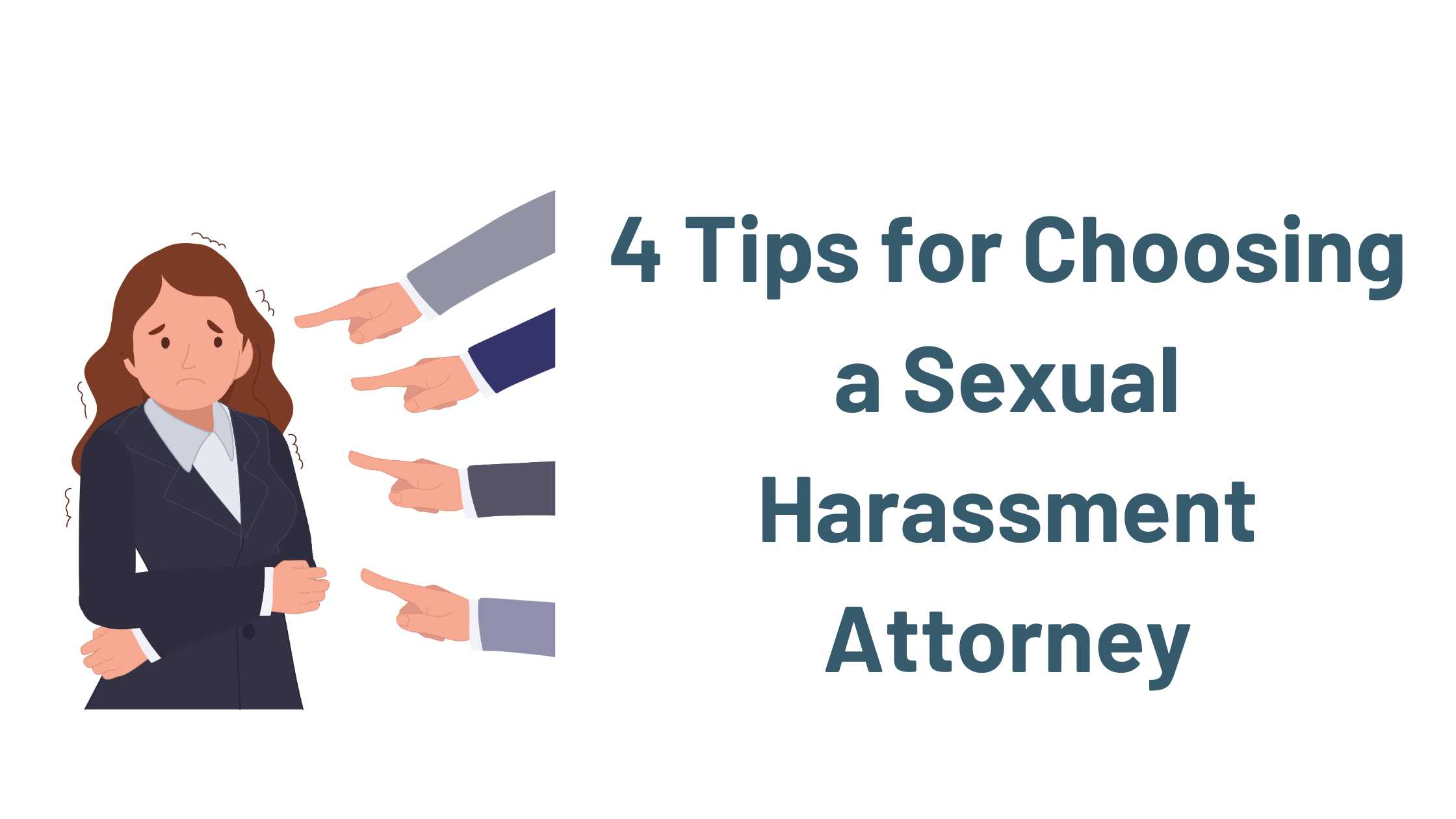 4 Tips for Choosing a Sexual Harassment Attorney